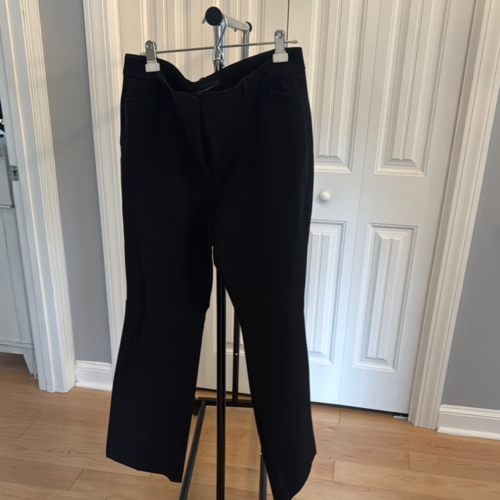 Classic Black Trousers